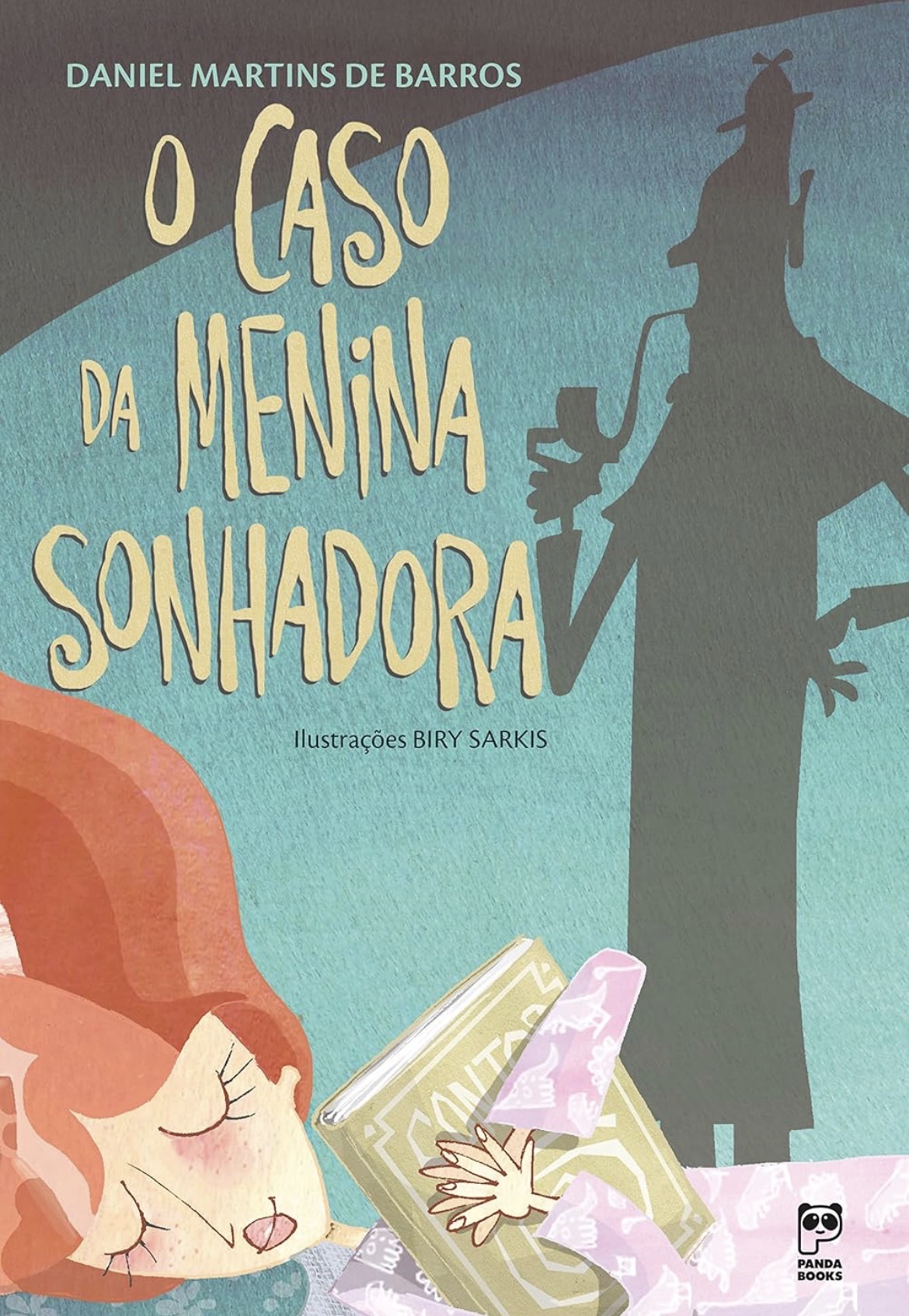 Capa de O caso da menina sonhadora