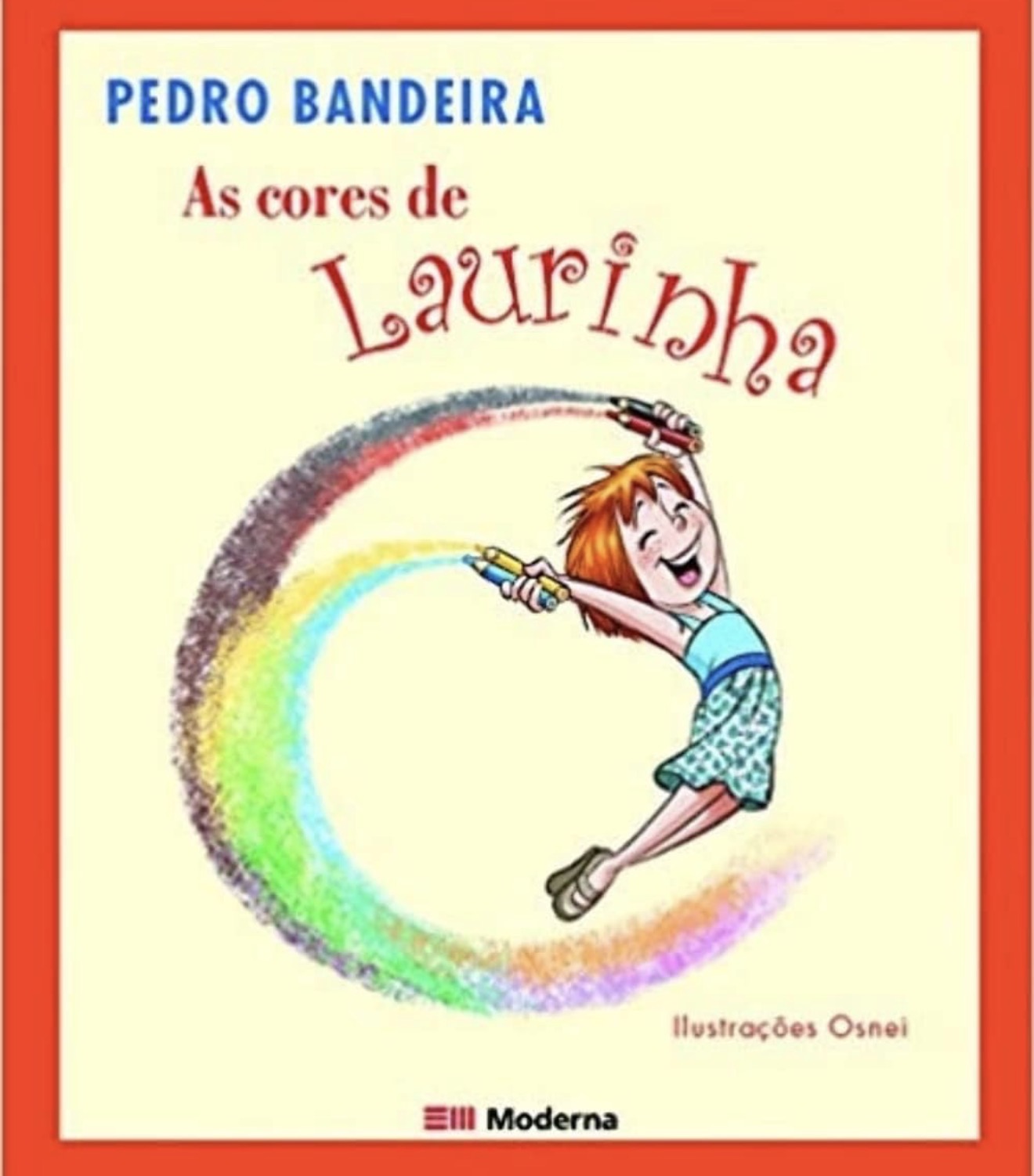 Capa de AS CORES DE LAURINHA