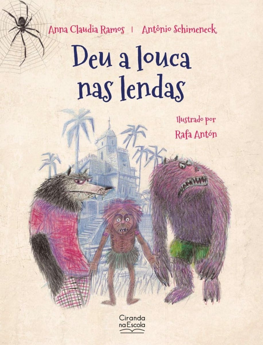 Capa de Deu a louca nas lendas
