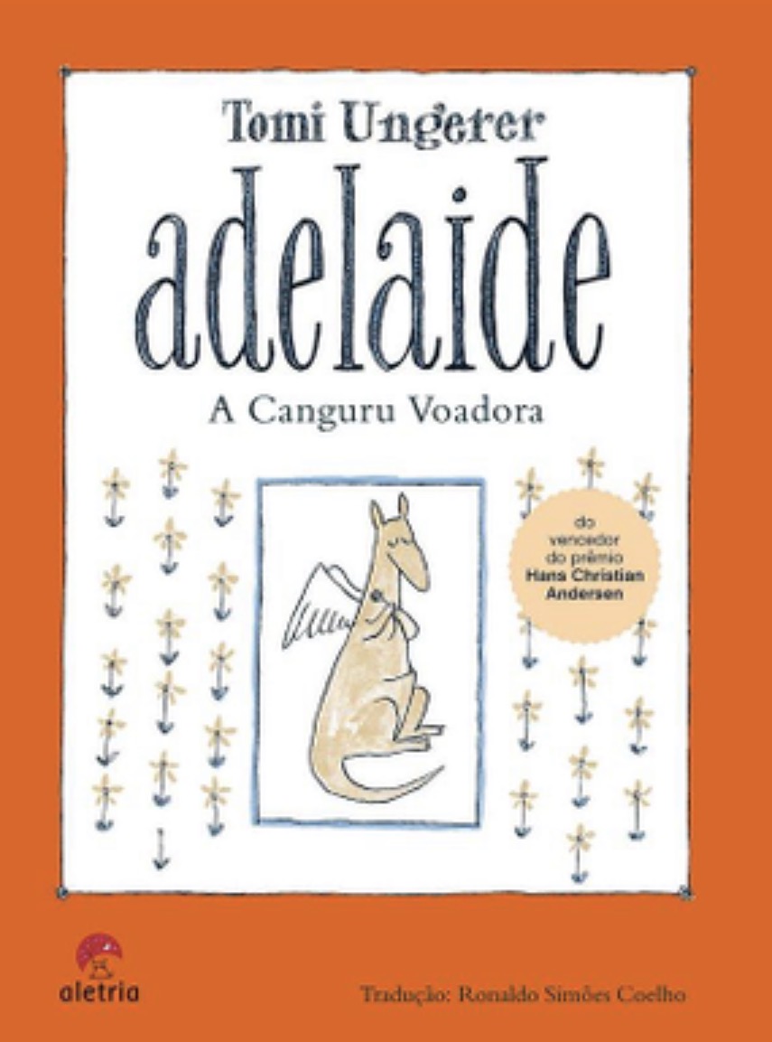 Capa de Adelaide- a canguru voadora