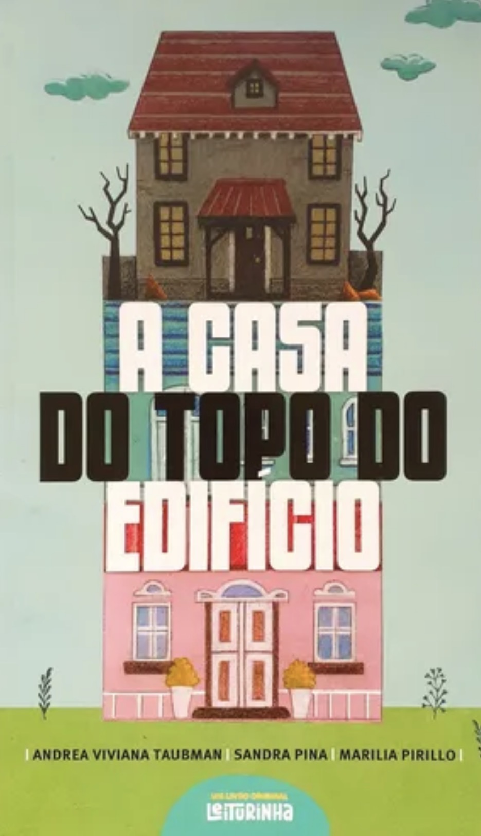 Capa de A casa do topo do edifício
