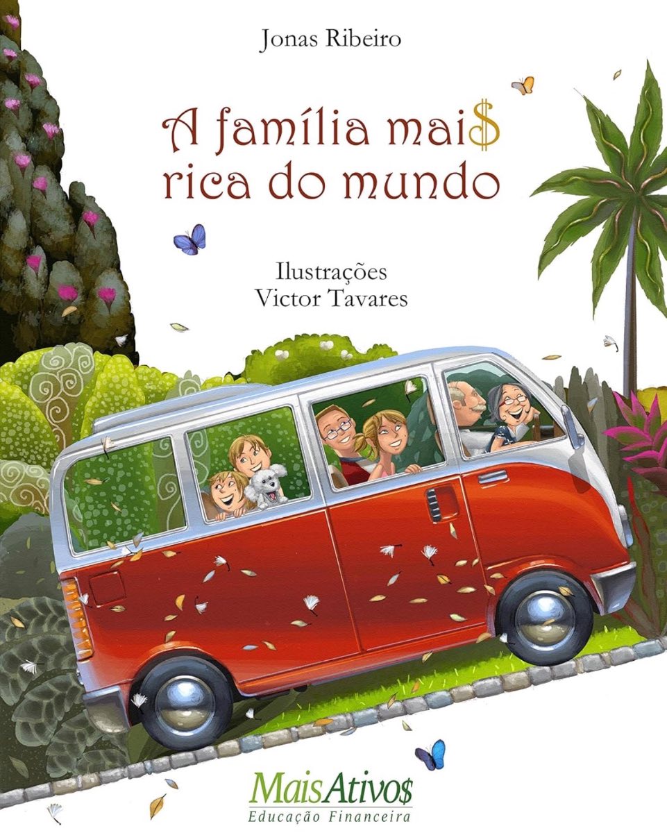 Capa de A família mais rica do mundo