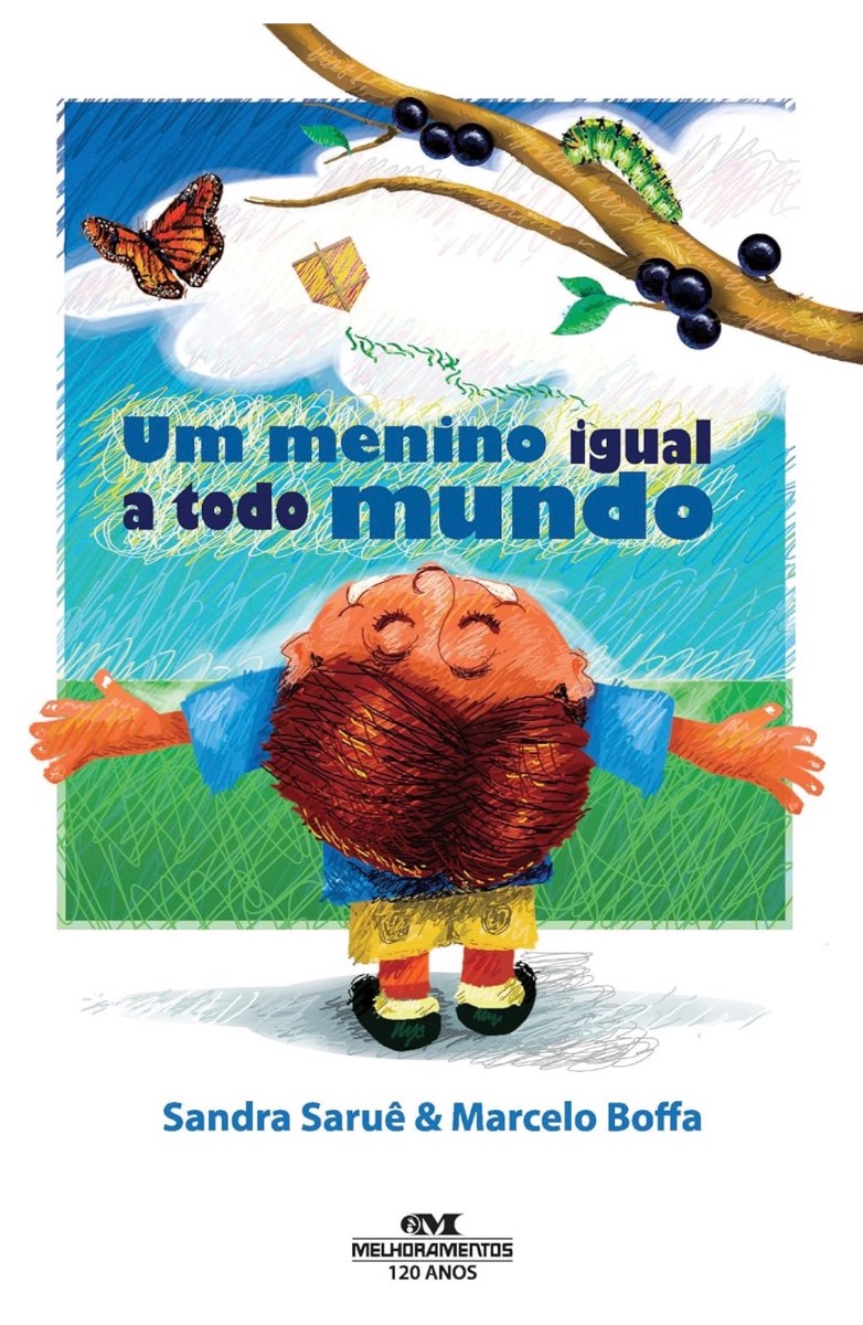 Capa de Um menino igual a todo mundo