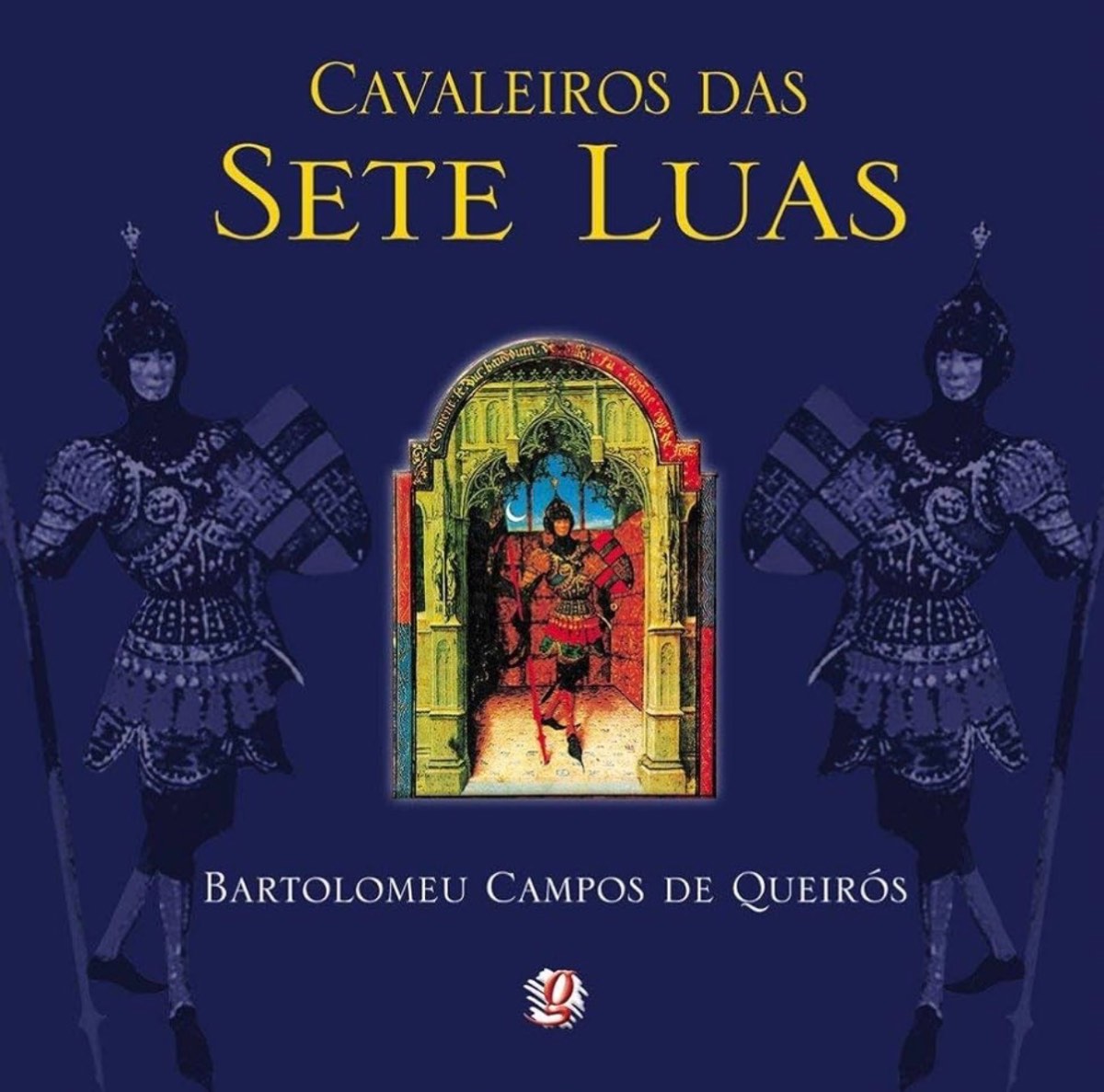 Capa de CAVALEIROS DAS SETE LUAS