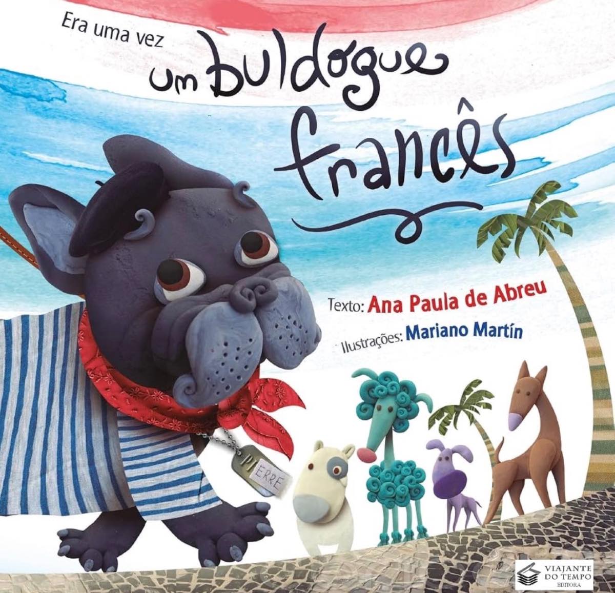 Capa de Um buldogue Francês