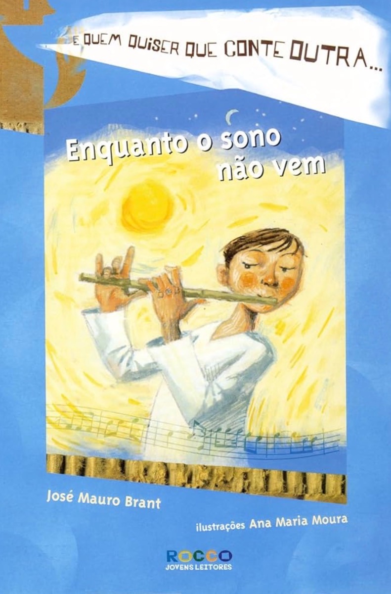 Capa de ENQUANTO O SONO NÃO VEM