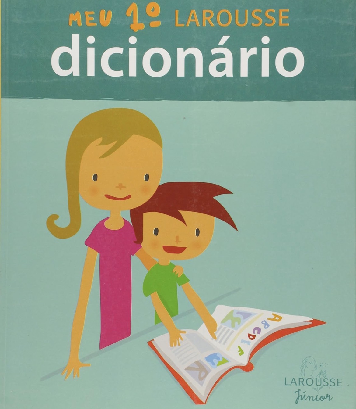 Capa de Meu 1• Larousse Dicionário