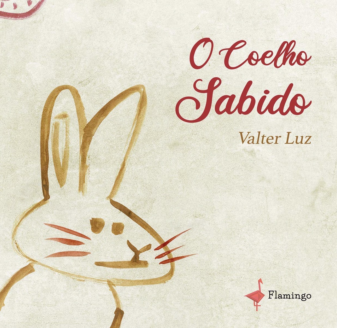 Capa de O coelho sabido