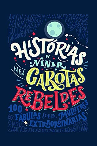 Capa de Histórias de ninar para garotas rebeldes