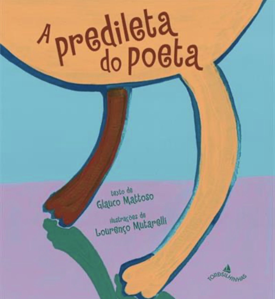 Capa de A predileta do poeta