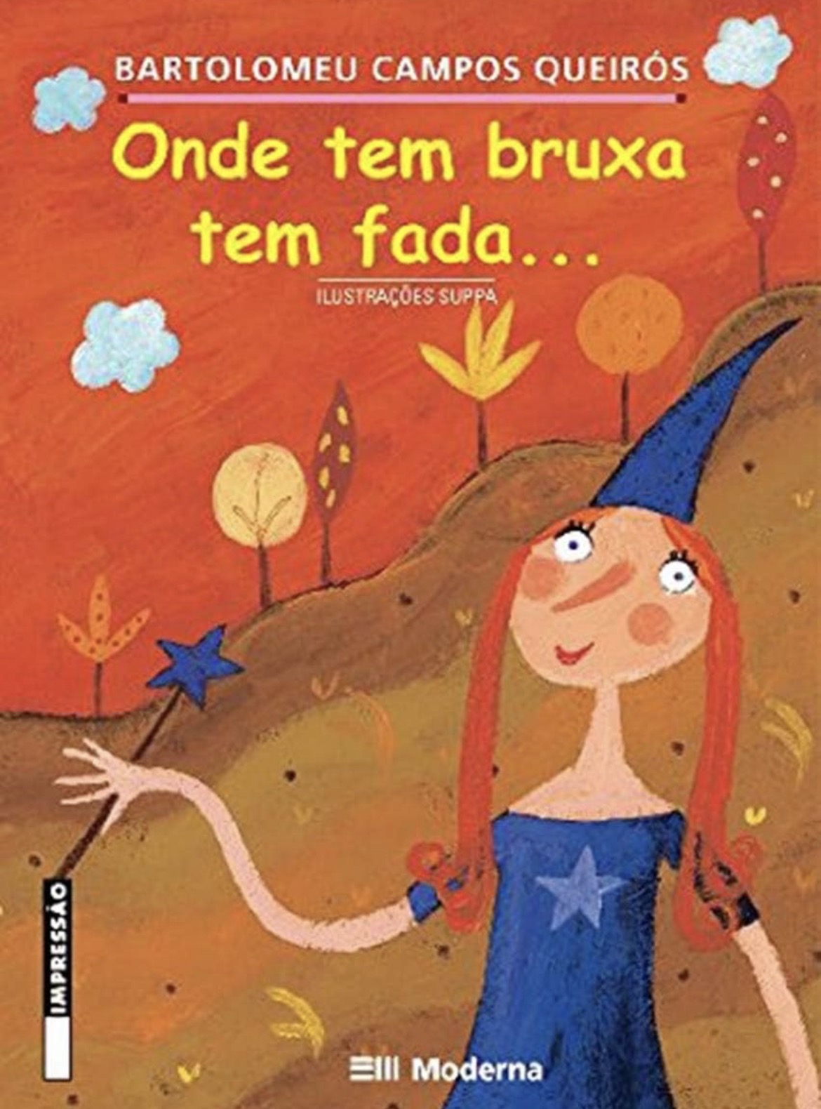 Capa de Onde tem bruxa tem fada…