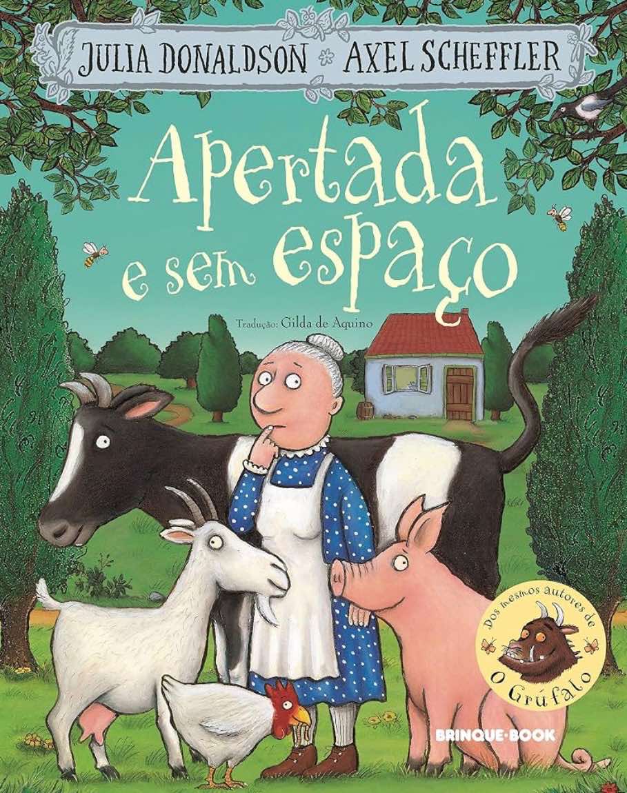 Capa de Apertada e sem espaço