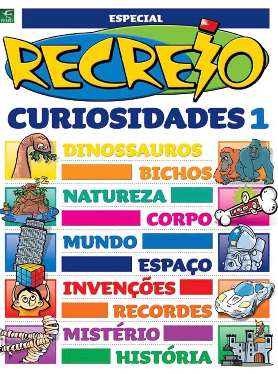 Capa de Curiosidades- Recreio