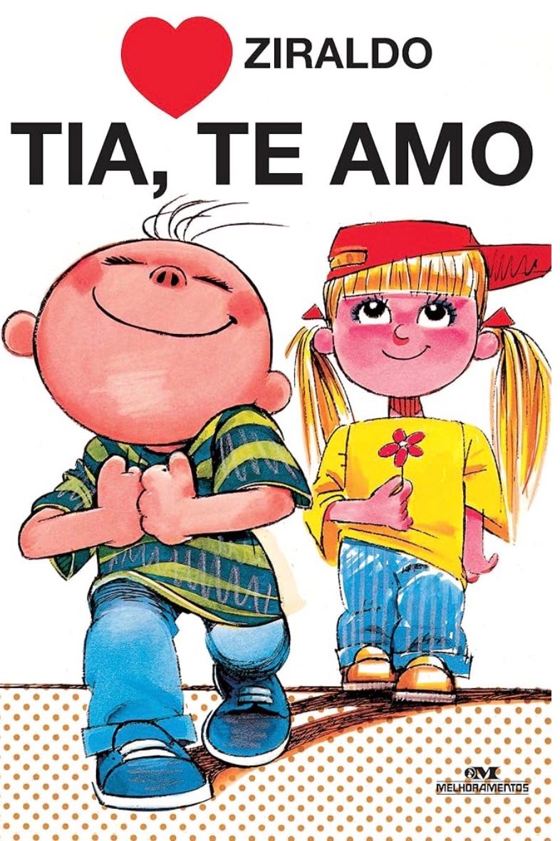 Capa de Tia, te amo