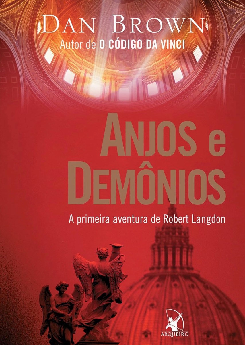 Capa de ANJOS E DEMÔNIOS