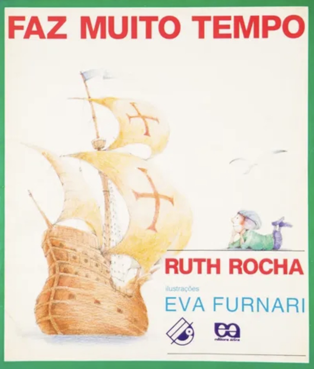 Capa de Faz muito tempo