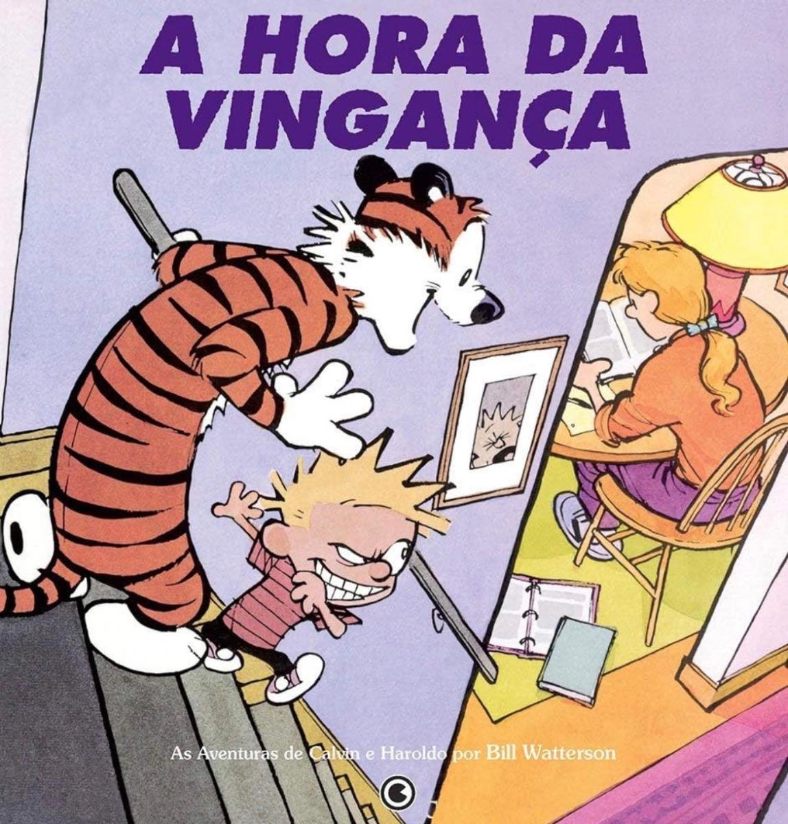 Capa de Calvin e Haroldo-A hora da vingança