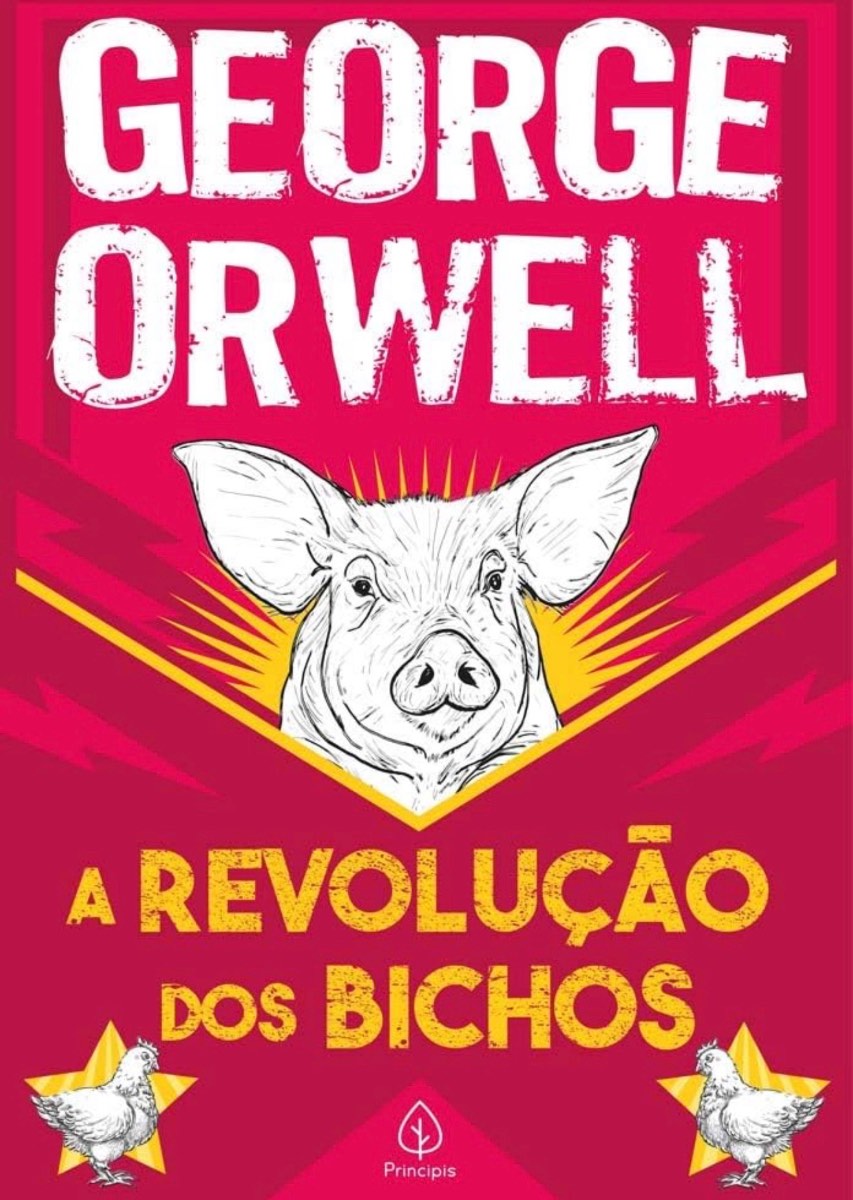 Capa de A revolução dos bichos
