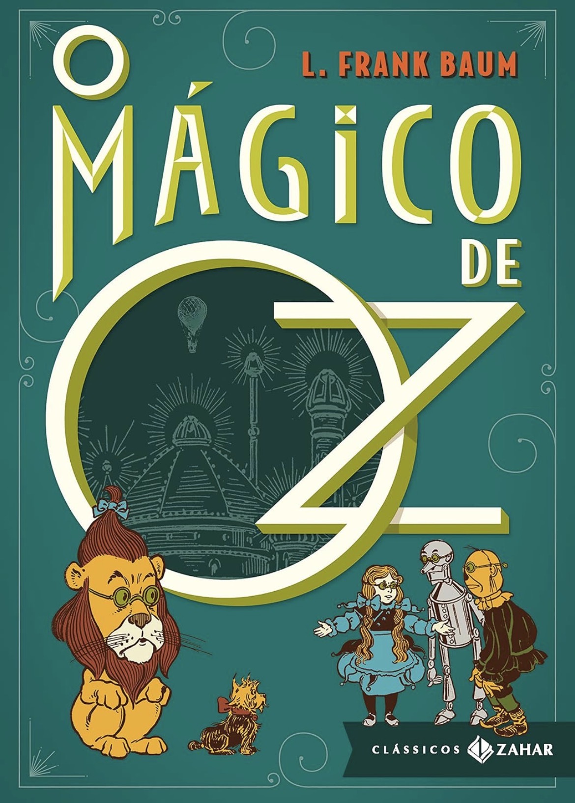 Capa de O mágico de Oz