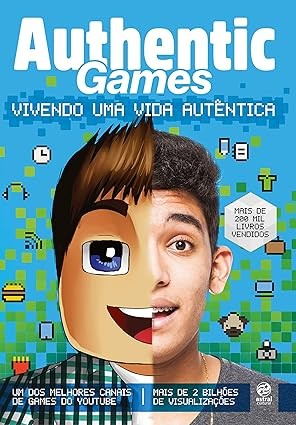 Capa de Authentic games: vivendo uma vida autêntica: edição padrão