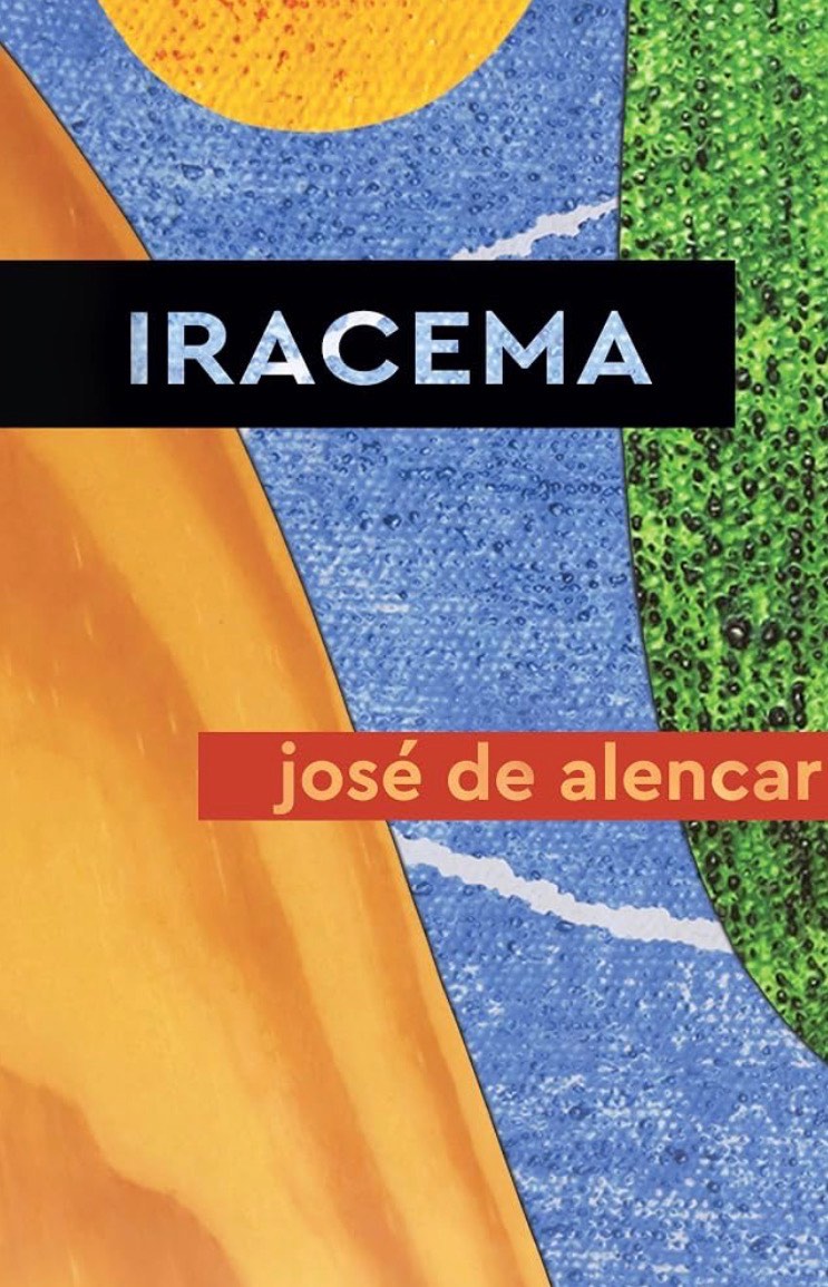 Capa de Iracema: lenda do Ceará