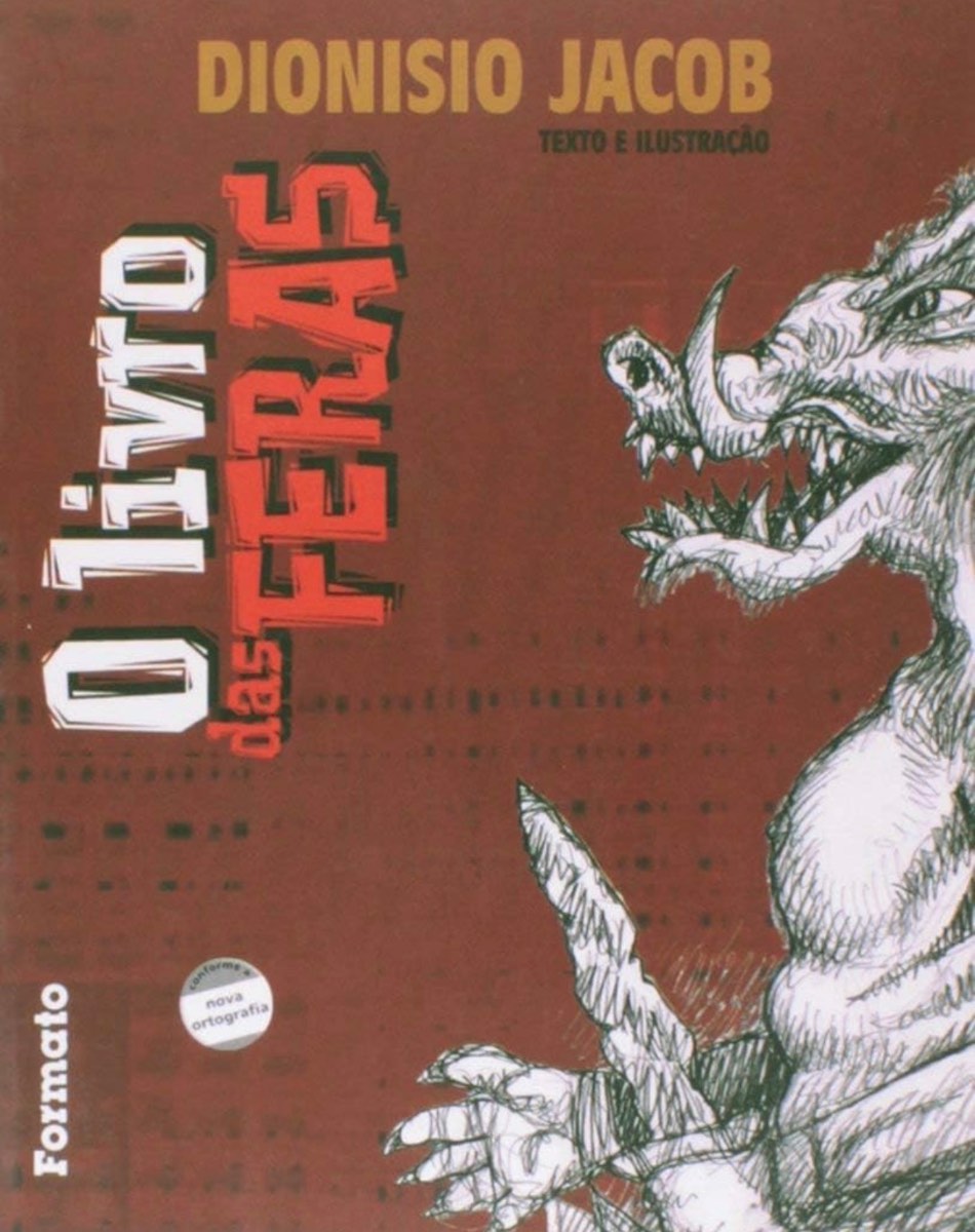 Capa de O Livro das Feras
