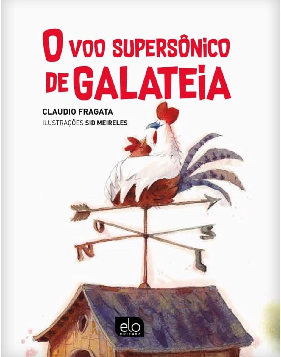 Capa de O voo supersônico de Galateia