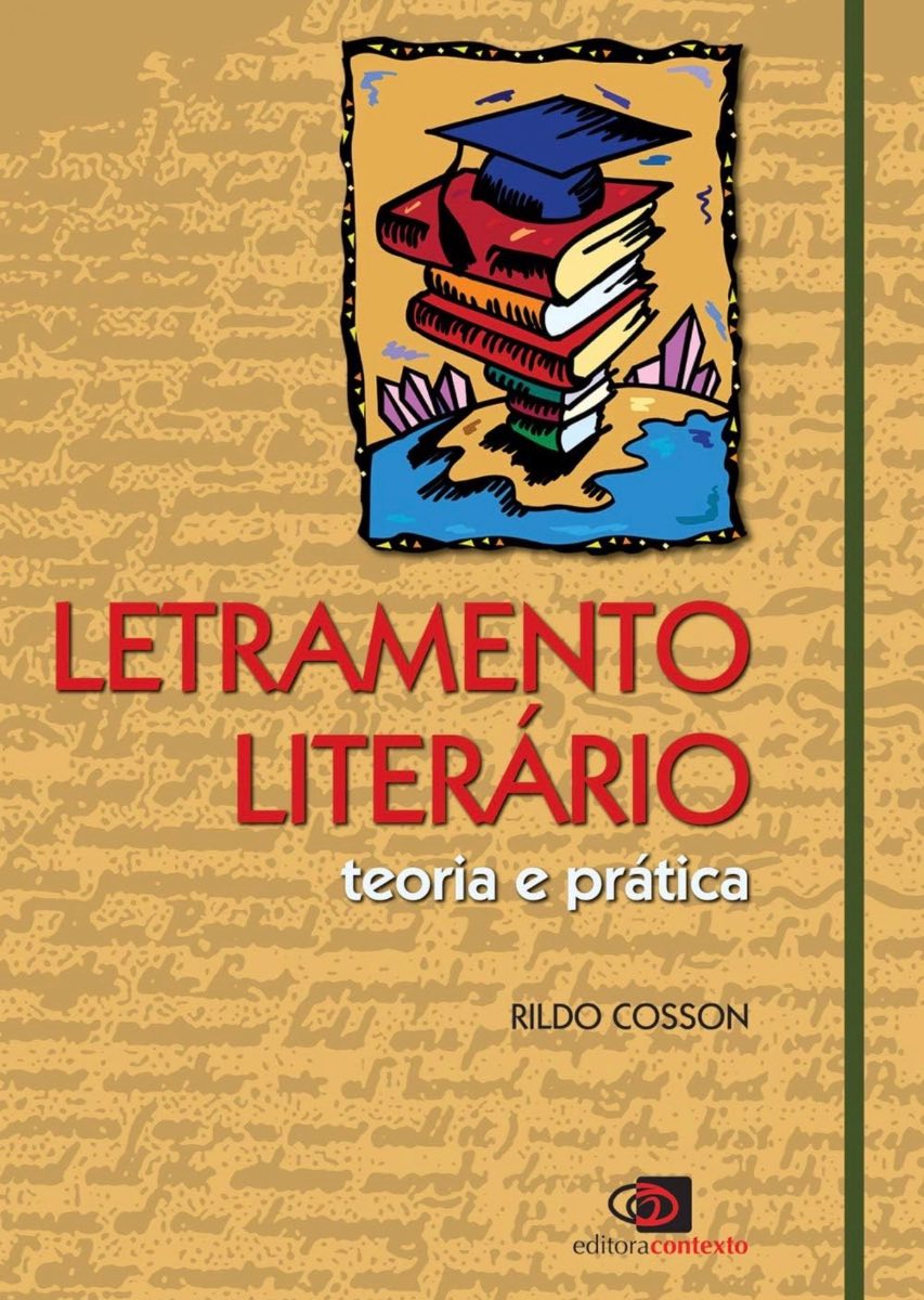 Capa de LETRAMENTO LITERÁRIO