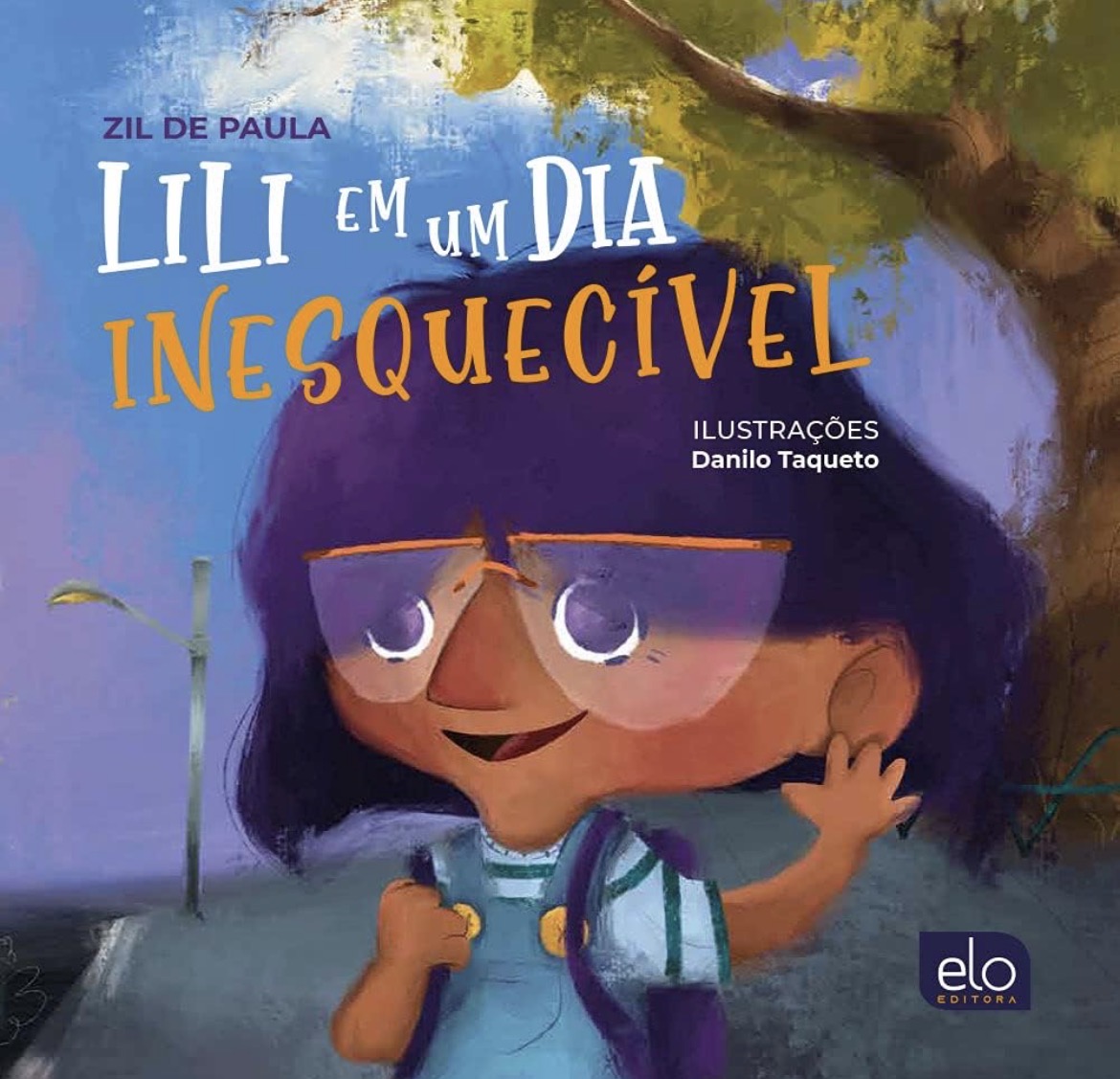Capa de Lili em um dia inesquecível
