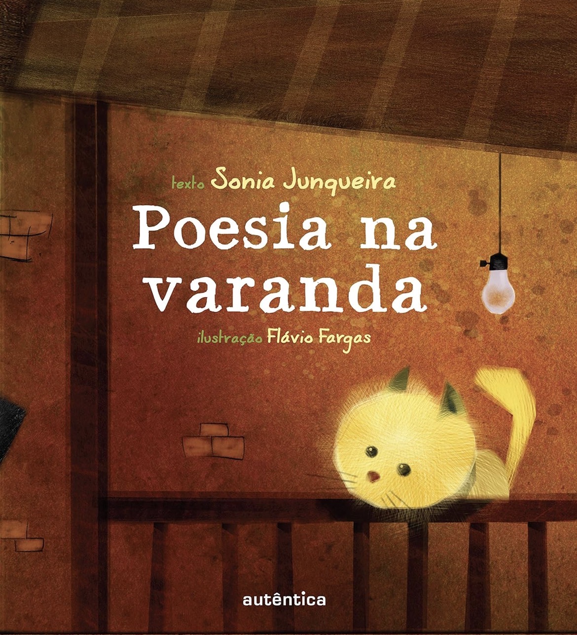 Capa de Poesia na varanda