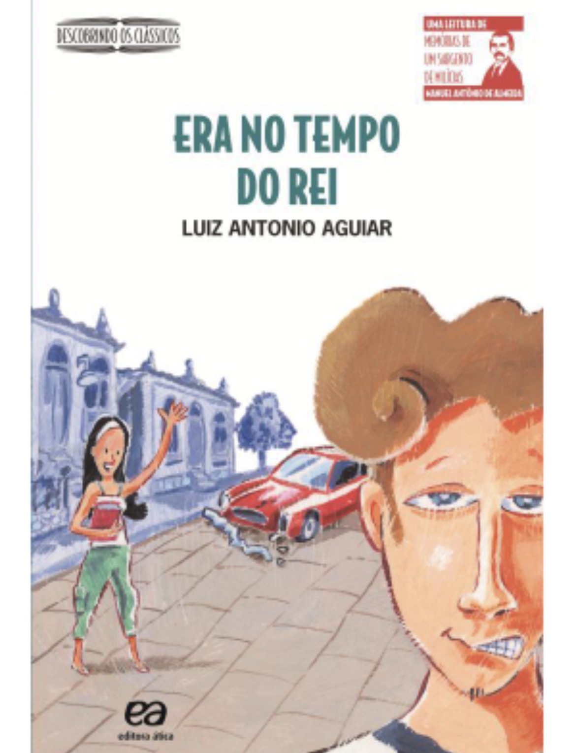Capa de Era no tempo do Rei