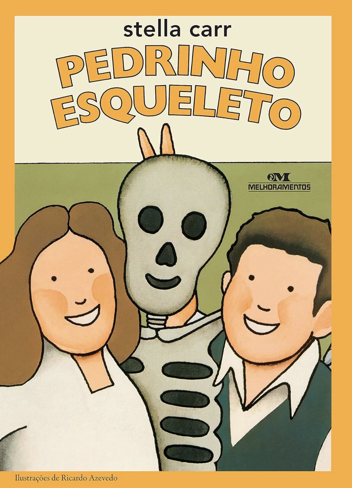 Capa de Pedrinho esqueleto