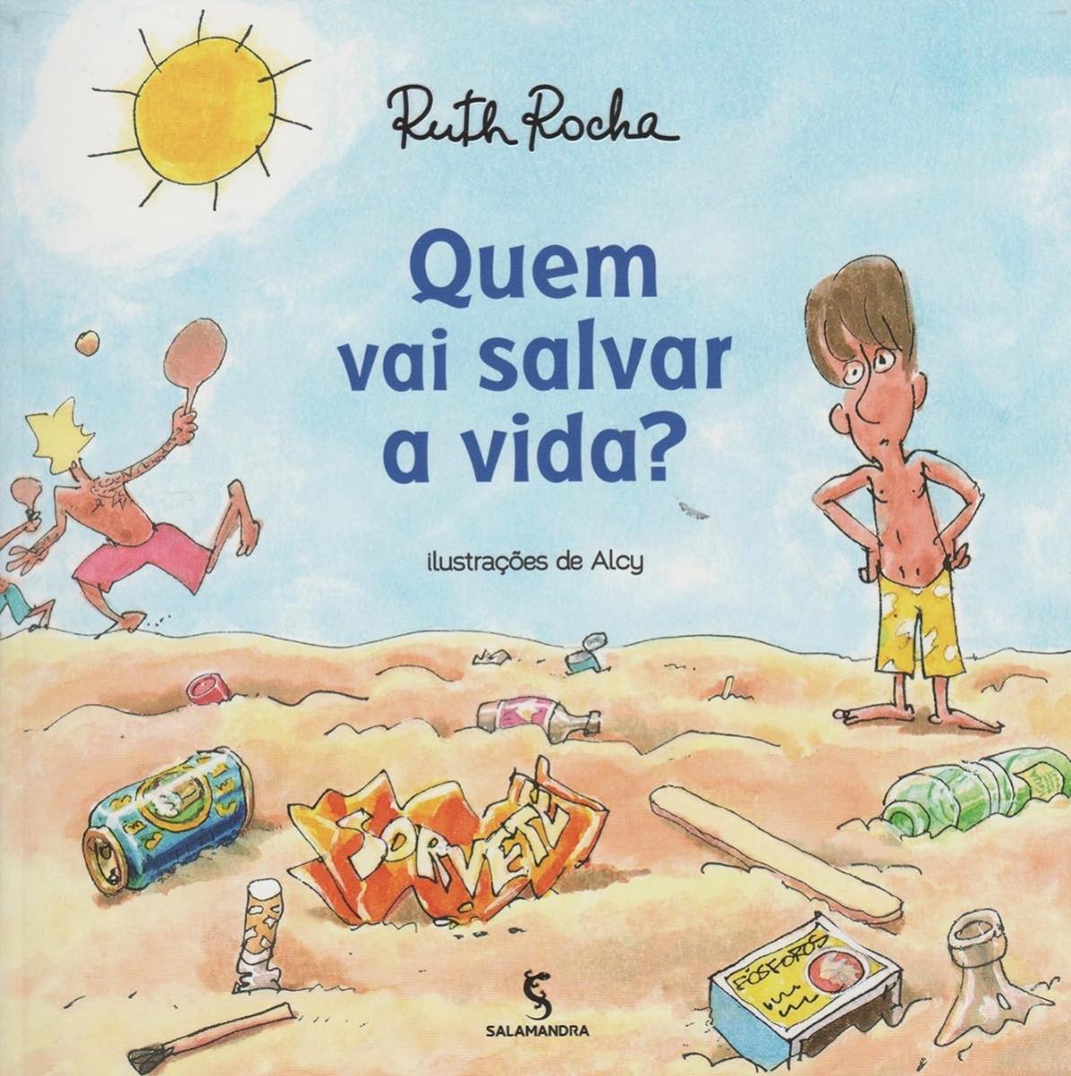 Capa de Quem vai salvar a vida?