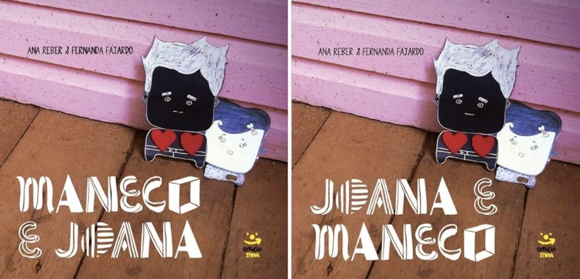 Capa de Joana e Maneco/ Maneco e Joana