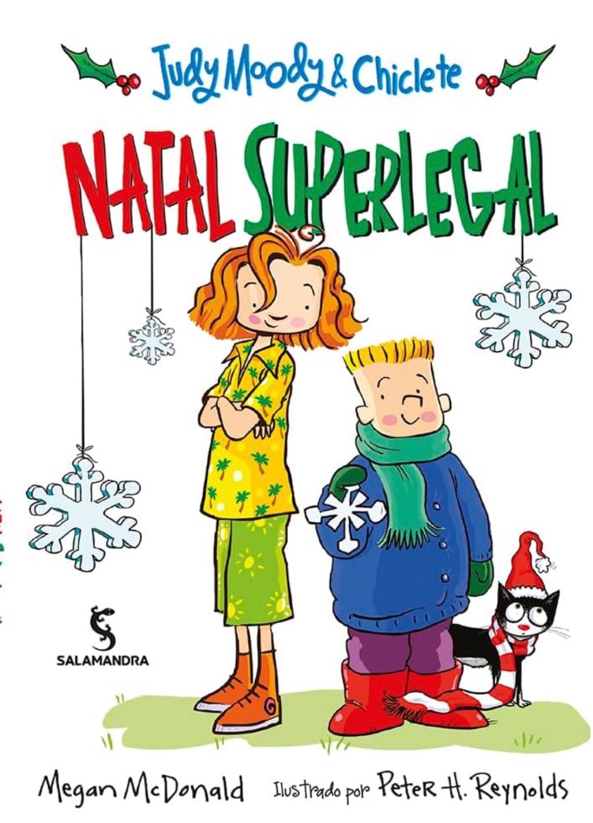 Capa de Just Moody e Chiclete em NATAL SUPERLEGAL