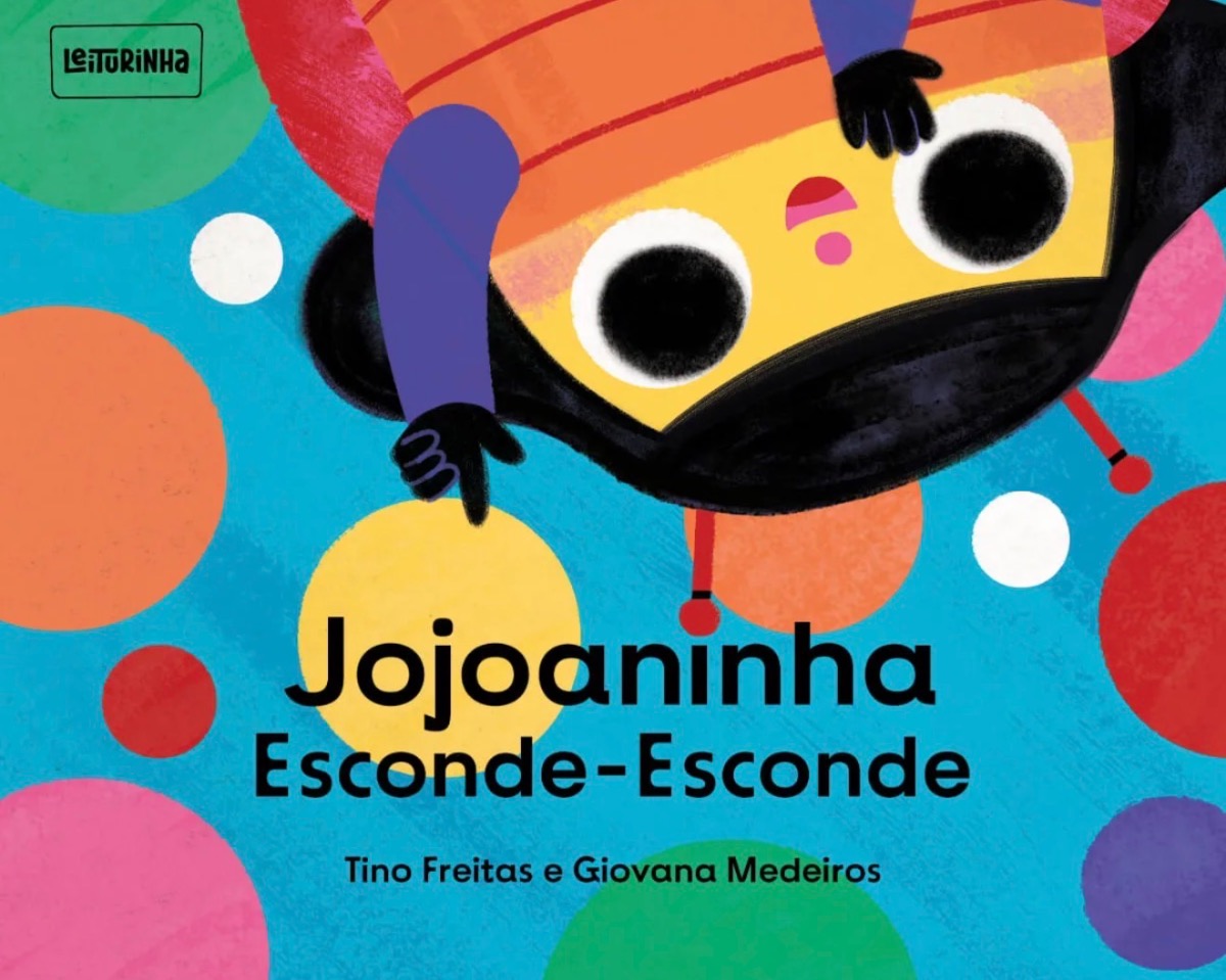 Capa de Jojoaninha Esconde-Esconde