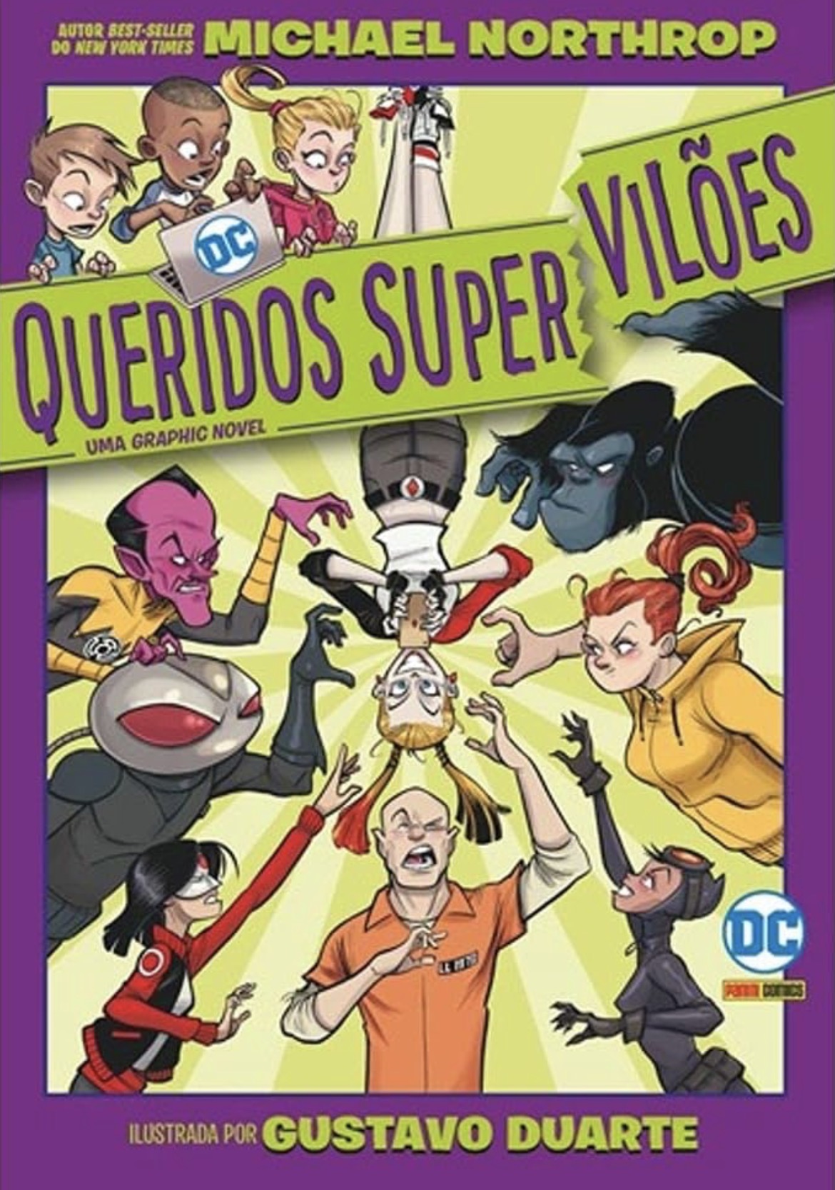Capa de Queridos Super vilões