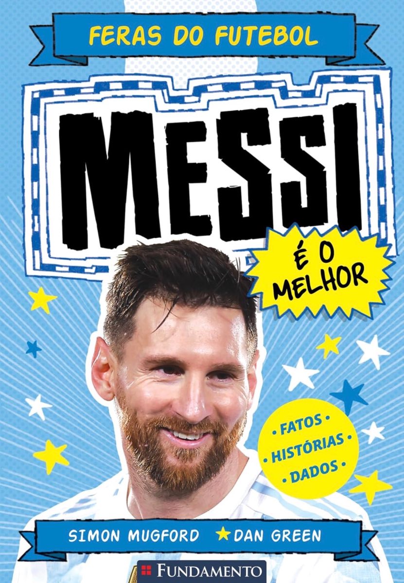 Capa de FERAS DO FUTEBOL 02: MESSI RULES