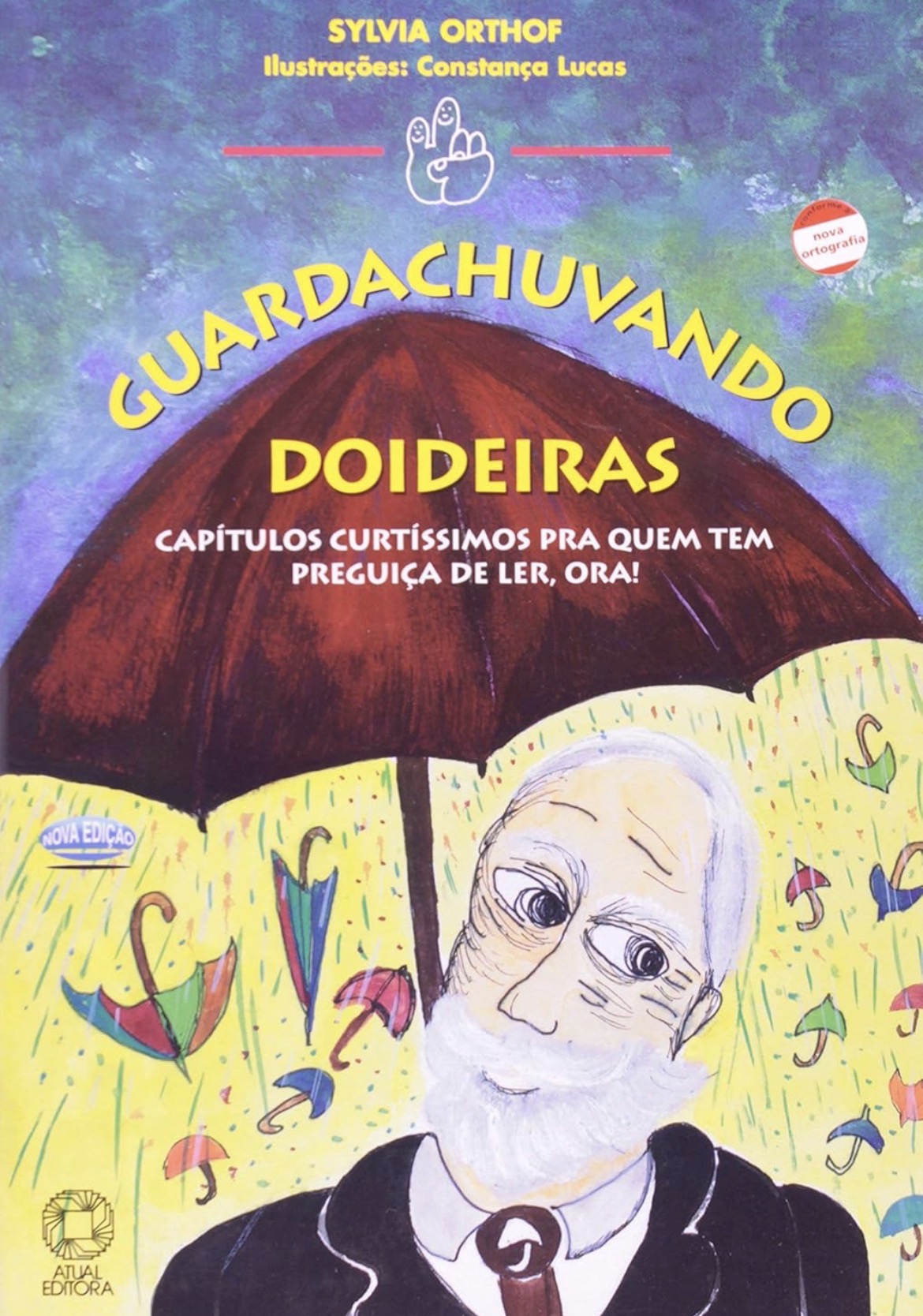 Capa de Guardachuvando doideiras