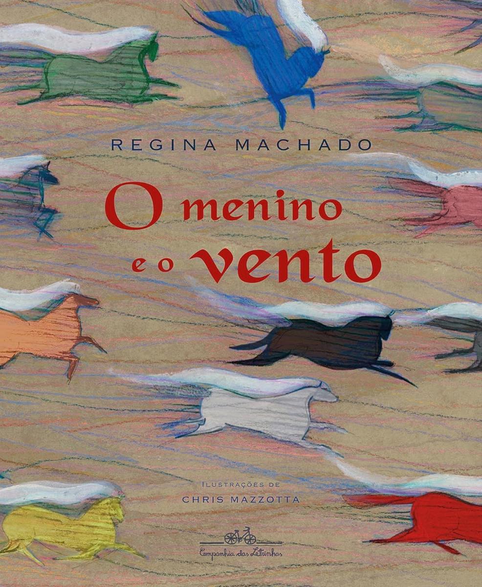 Capa de O menino e o vento