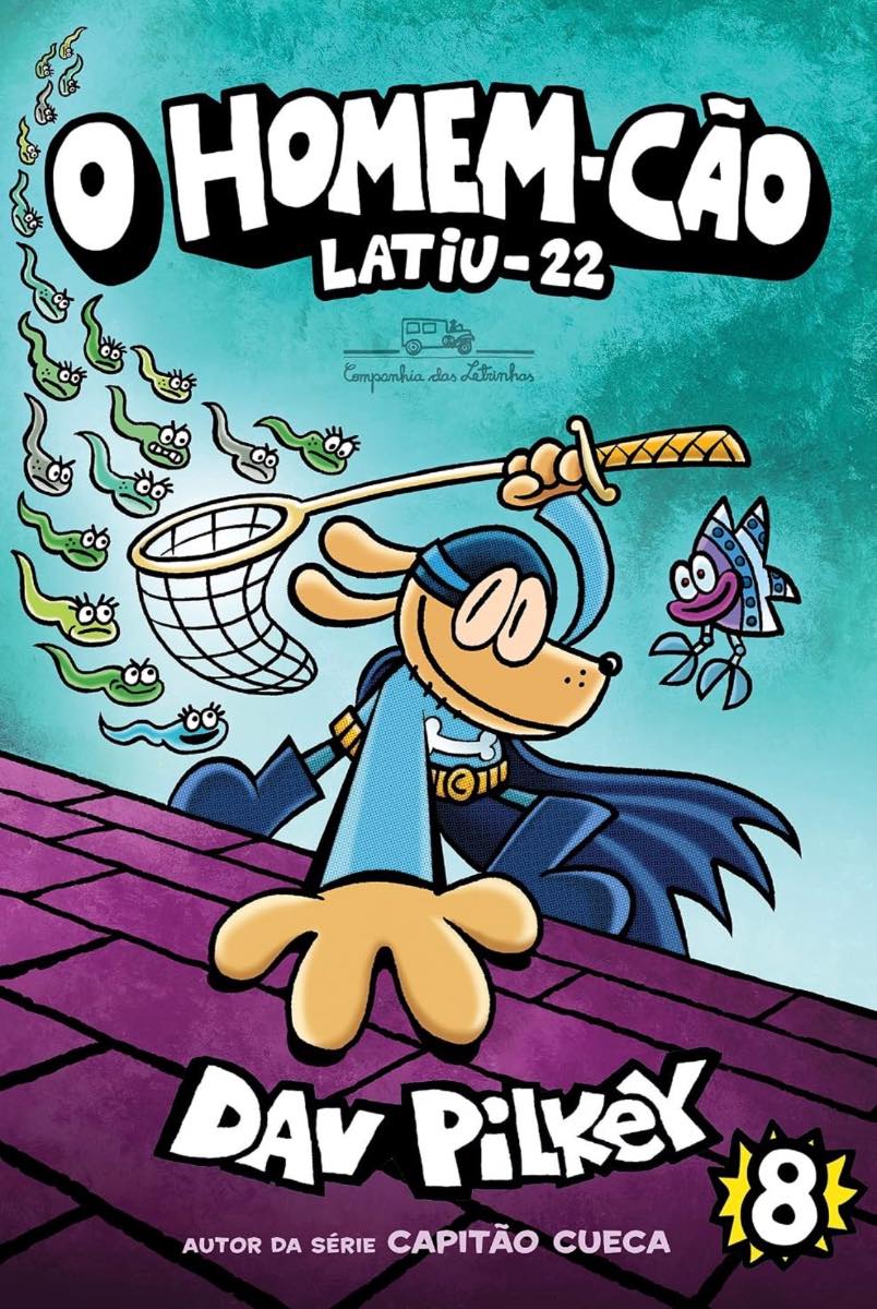 Capa de O HOMEM-CÃO: LATIU-22