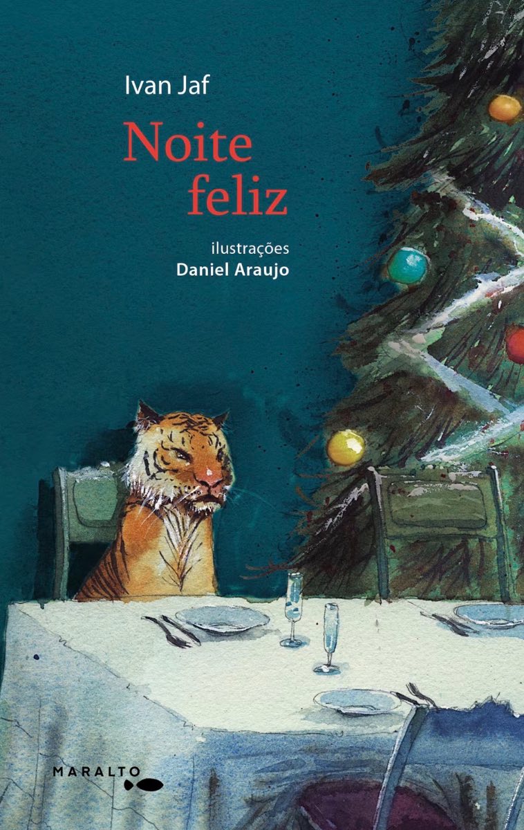 Capa de Noite feliz
