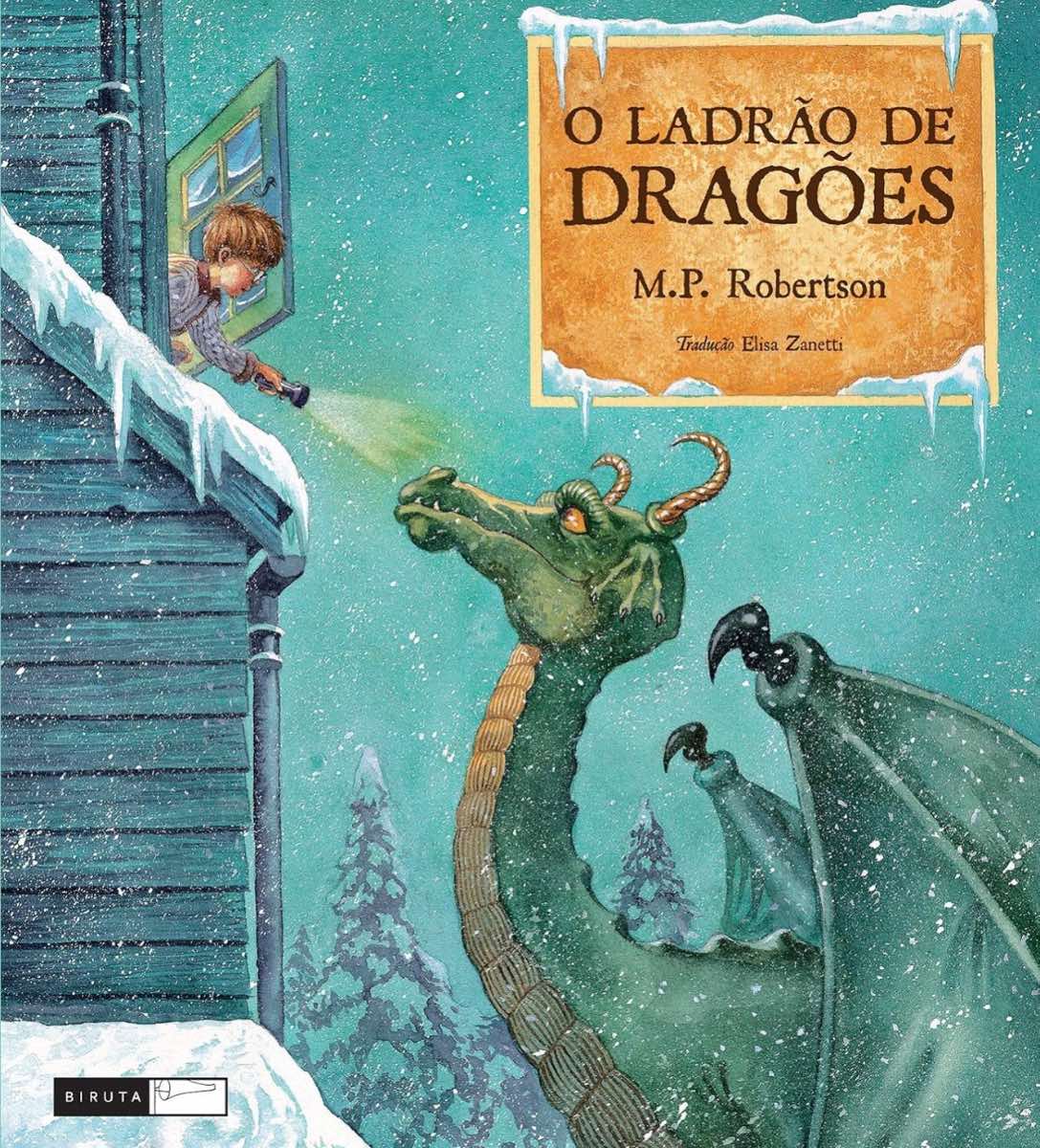Capa de O ladrão de dragões