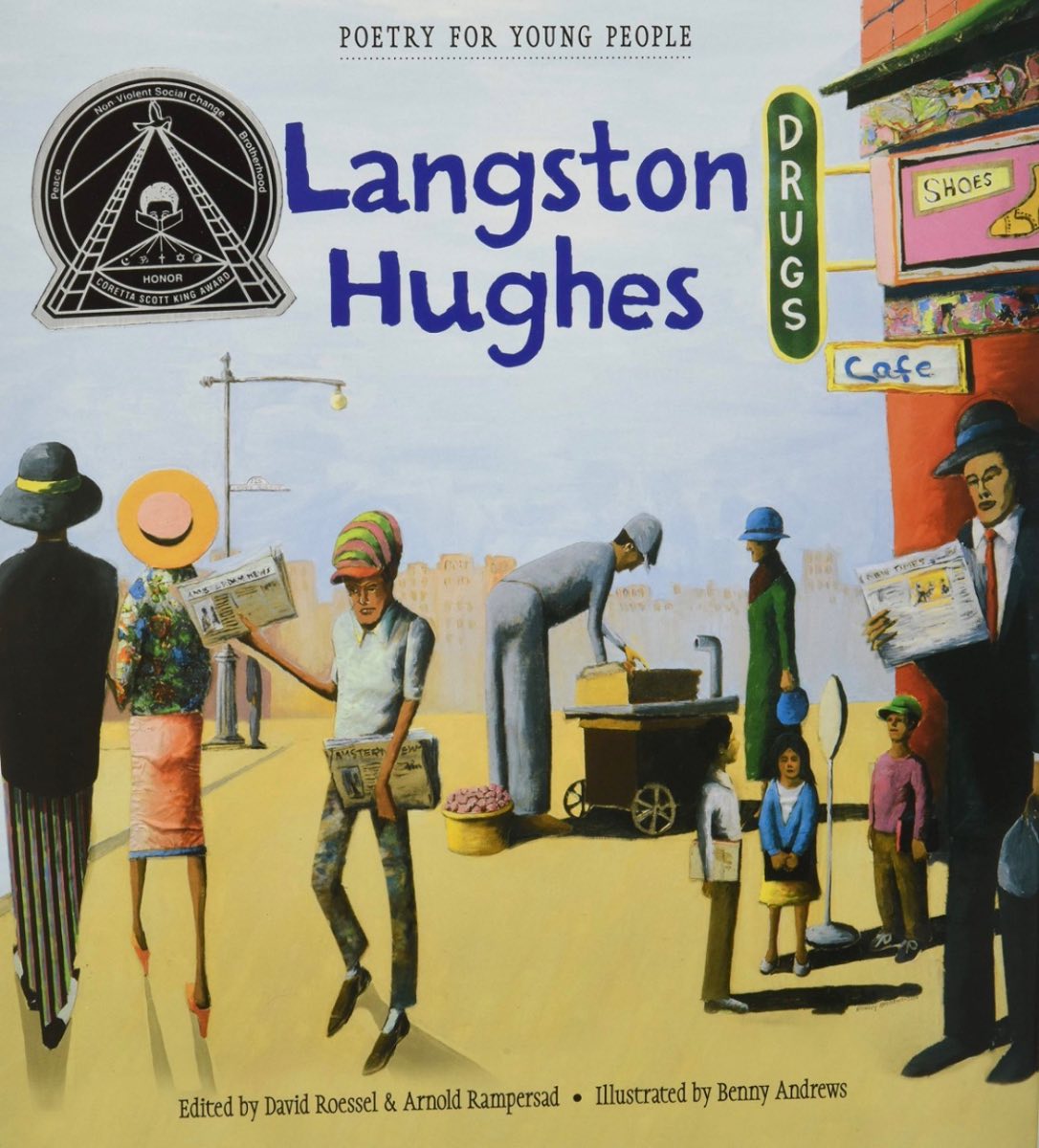 Capa de Langston Hughes