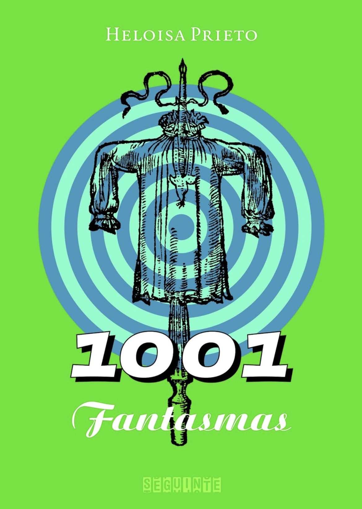 Capa de 1001 fantasmas