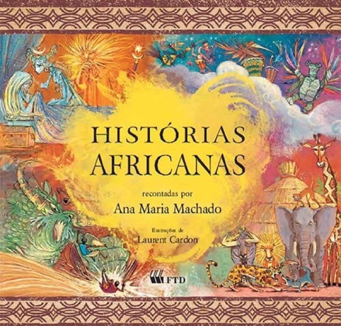 Capa de Histórias africanas
