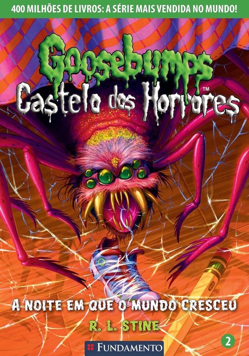 Capa de Noite das coisas gigantes