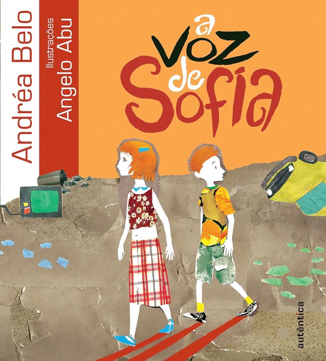 Capa de A voz de Sofia