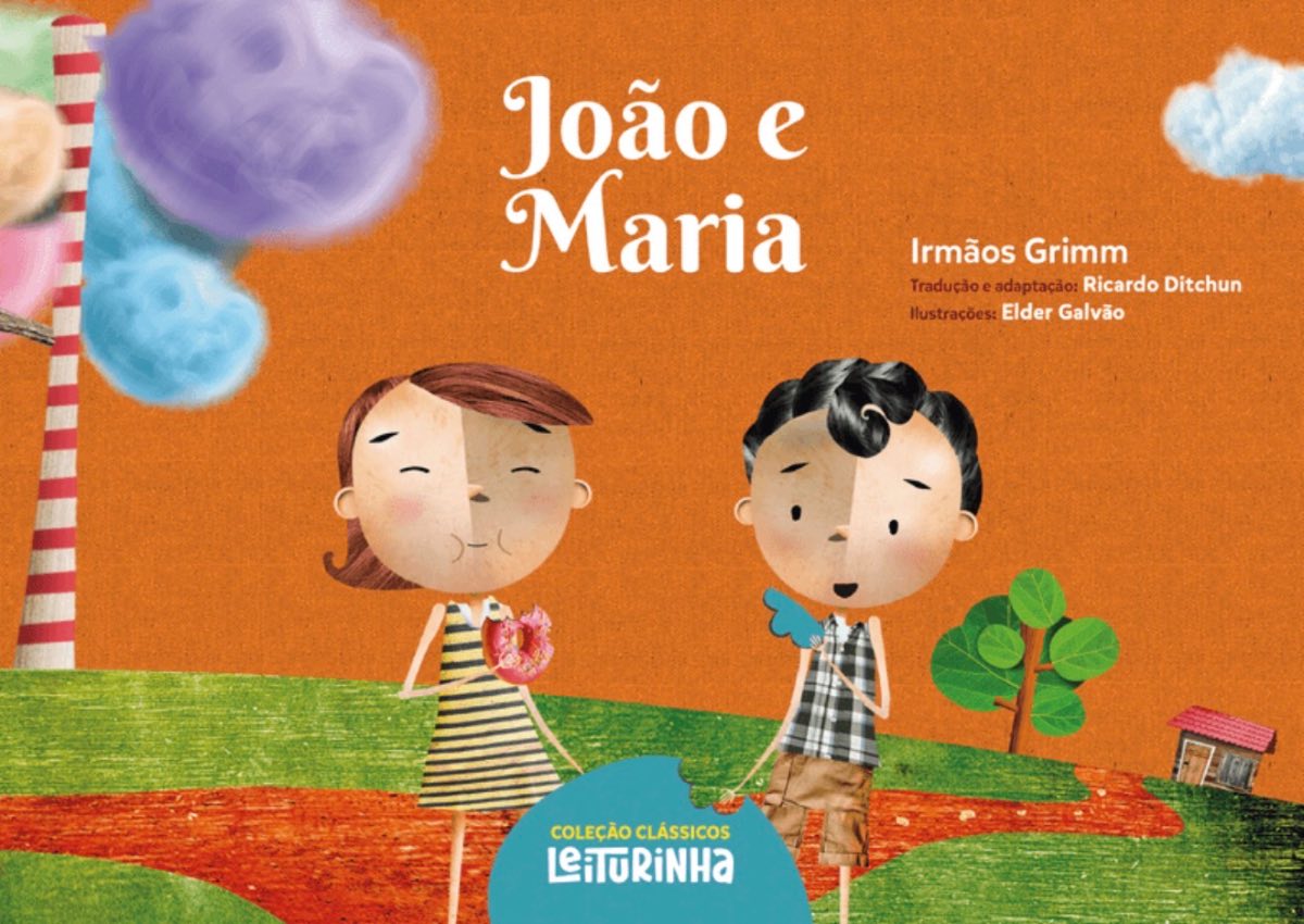 Capa de João e Maria