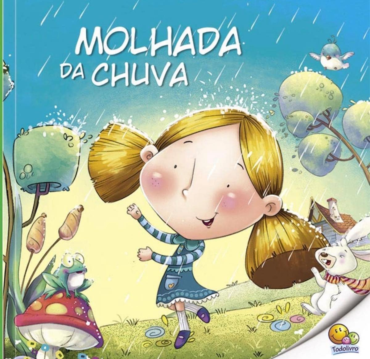 Capa de Molhada da chuva